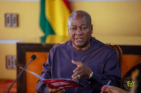 President Mahama Announces Chinese Government Grant for Aflao Market Redevelopment