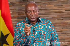 President Mahama Cancels All Appointments for the Week Following Tragic Helicopter Crash in Adansi Brofoyedu