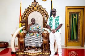 Sarkodie Meets Otumfuo Osei Tutu II: A Historic Encounter Between Ghanaian Royalty and Musical Royalty